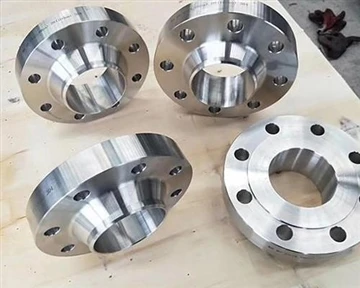Customers Require Each Piece Of ASTM A182 316L Flange Product To Be Inspected